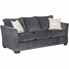 By way of simmons sofa beds create the place more welcoming. Webster Slate Queen Sleeper With Memory Foam Mattress 4206 04qm Elan Slate Simmons Upholstery Afw Com Memory Foam Mattress Slate Sofa Foam Mattress