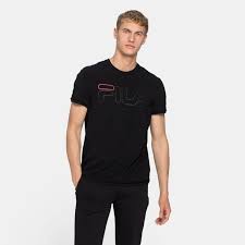 Rahat giyimin adresi olarak bilinen ve. Fila Shirt Tom Black Fila Official