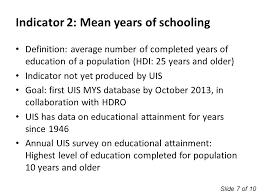 Here are a couple of examples. Friedrich Huebler Unesco Institute For Statistics Ppt Download