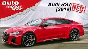The 2021 audi rs 7 comes in 1 configurations costing $114,000 to $114,000. Der Neue Audi Rs7 Sportback 2019 Erste Sitzprobe In Der Power Limo Review Auto Motor Sport Youtube