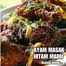 Resepi ayam masak hitam masala. Resepi Ummi Resepi Ayam Masak Hitam Madu Ala Lauk Facebook