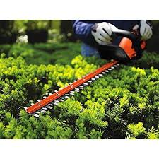 Black And Decker 20 Inch Hedge Trimmer Black Decker Lht2220 20v Lithium Ion Hedge Trimmer 22 Best Hedge Trimmer Hedge Trimmers Trimmers