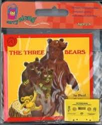 The Three Bears (Book & Cassette Favorites): Galdone, Paul, Staab, Jane:  9780618117468: Amazon.com: Books