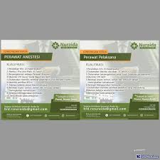 Surat izin praktik penata anestesi (sippa) lihat persyaratan: Lowongan Kerja Perawat Anestesi Perawat Pelaksana Rsia Nuraida Bogor