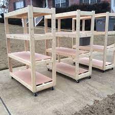 Projects Plans Kreg Tool Diy Storage Shelves Garage Storage Shelves Garage Shelving