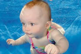 Time for your baby to make a splash
