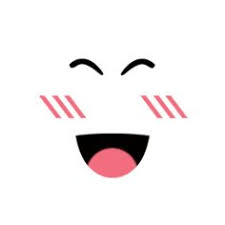 Personaliza Tu Avatar Con El Objeto Super Super Happy Face Y Millones De Objetos Mas Mezcla Y Conjunta Este Objeto De Super Happy Face Happy Face Super Happy