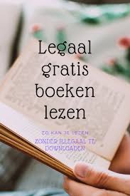 Legaal Gratis Boeken Lezen Zo Doe Je Dat Eccentric Lady Boeken Op Deze Manieren Kan Je Aan Gratis Boeken Komen Maar Dan Wel Le Boeken Lezen Boeken Lezen
