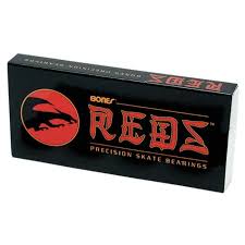 Bones Reds Abec 7 Scooter Bearings (4 Bearings) | Custom Scooters