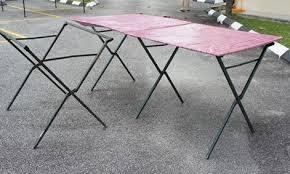 Halo semuanya, selamat datang di channel hobi diy dalam project kali ini desain meja lipat multifungsi solusi untuk interior apartemen terkadang kita kesulitan dalam menata interior apartemen dengan. Meja Lipat Pasar Malam Perniagaan Bintang Canvas Facebook