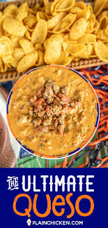 The Ultimate Queso The Best Cheese Dip Ever Creamy Rotel Dip Loaded With Sausage And Chili Beans Can Make Queso Dip Recipes Cheese Dip Crock Pot Cheese Dip