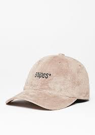 Snipes Baseball Cap Velours Taupe Anziehsachen Shops Sachen