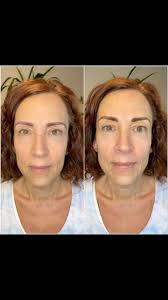 Brow correction 👌🏻, 1st pass -added a corrector color to cancel help  cancel out the ash tone to her previously tattooed brows. , 2nd pass-added  a nice warm color to brighten everything up.