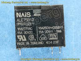 Noi e i nostri partner operiamo globalmente e utilizziamo i cookie, anche a fini statistici, pubblicitari e di personalizzazione. Ale75b12 Ale 75b12 Relay 16a 12v Panasonic Nais Uk Gbp