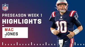 (ap) — mac jones is amazed at how cam newton can bring instant levity to the meeting room. Mac Jones Nfl Debut Every Attempt Preseason Week 1 2021 Nfl Game Highlights Youtube