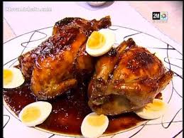 Choumicha 2017 Poulet Caramelise La Recette Facile Poulet Caramelise Choumicha Recette Recette Facile