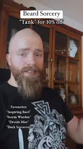 Some of the best beard oil I’ve put
