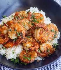 Hawaiian Garlic Shrimp Ev S Eats Recipe Recipes Shrimp Recipes For Dinner Healthy Recipes