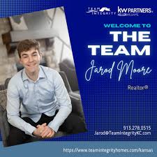 Welcome Jarod to the Team! Give a warm KC welcome to Jarod Moore, our  newest team member! Born and raised right here in Kansas City, Jarod brings  a wealth of local knowledge