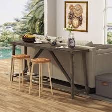 21 posts related to extra long narrow sofa table. Tribesigns Solid Wood Sofa Table Rustic 70 9 Extra Long Console Table Behind Sofa Couch Table Narrow Long Entryway Table Industrial Skinny Hallway Table For Living Room Walmart Com Walmart Com