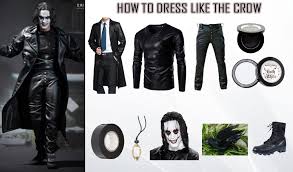 Schow and john shirley wrote the screenplay, alex proyas directed, and brandon lee (son of bruce lee) starred in what would be his final role. Brandon Lee The Crow Movie Eric Draven Costumes Guidecosplay Costumes Guides Diy Superheros And Celebrities