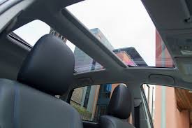 Sunroof features one touch open, tilt and slide, illuminated switch and ignition off auto. Toyota Car With Sunroof