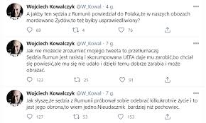 Wojciech kowalczyk, były reprezentant polski, jest pod wrażeniem postawy arki gdynia w pierwszych meczach rundy wiosennej. Wojciech Kowalczyk Oszalal Wysmiewa Probe Samobojcza Pisze O Mordowaniu Zydow Super Express