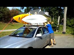 Roof racks for kayaks can be an essential accessory for transporting your yak to wherever you want to go. Pvc Dual Kayak Roof Rack For 50 Kayak Rack For Suv Kayak Rack Kayak Roof Rack