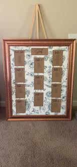 Seating Chart Display With Frame And Fabric Wedding Decoration Size Only 50 00