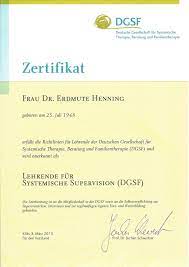 We know 7 definitions for dgsf abbreviation or acronym in 3 categories. Dr Erdmute Henning Systemisches Kolleg