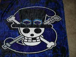 SABO Jolly Roger Fleece Blanket Throw 40