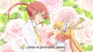Though kobayashi was drunk in that time and had no idea about. Kobayashi In Tohru S Imagination Miss Kobayashi S Dragon Maid Miss Kobayashi S Dragon Maid Cute Anime Character Kobayashi