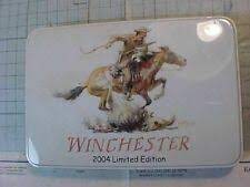 Beranda price winchester 3 piece in box 4660213a in tin gift set : 2004 Winchester 3 Knife Limited Edition Gift Set Knives Tin For Sale Online Ebay