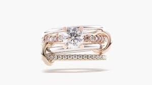 Find all these stacking rings and more at melaniecasey.com. 41 Mixed Metal Engagement Rings To Break The Rules