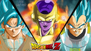 Resurrection 'f' is action packed and freaking' hilarious. Hd Wallpaper Dragon Ball Z Wallpaper Dragon Ball Z Resurrection Of F Freeza Dragon Ball Wallpaper Flare