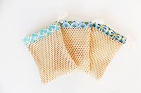 Filet A Savon Shampoing Solide Au Choix Coton Bio Idee Cadeau Zero Dechet Cotton Gifts Fabric Organic Cotton