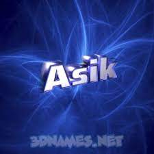 Free fire names (july 2021): Asik 3d Name Wallpaper