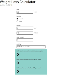 Pin On Fitness Health Calculators