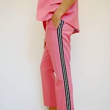 Check spelling or type a new query. Soldes Pantalon Avec Bande Sur Le Cote Femme En Stock