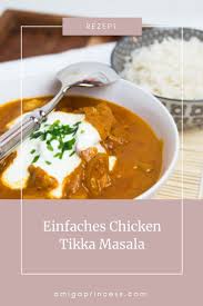 Chicken Tikka Masala Schnell Und Einfach Lykke Life Tikka Masala Chicken Tikka Masala Tikka Masala Rezept