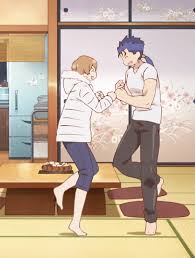 These Two Tho Todaysmenuforemiyafamily Fate Taiga Fujimura Lancer Cu Cuchulainn Fate Stay Night Anime Gilgamesh Fate Fate Anime Series