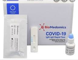 A rapid corona testing station opened at berlin's kitkat club on december 4th, 2020. Rapid Antibody Corona Rapid Test Kit Nepra Text Fashions Id 22248493712