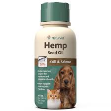 Great for pain management in my senior dog. Hemp Seed Oil Naturvet