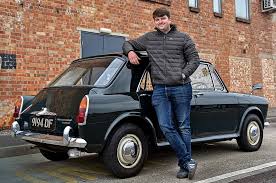 Image result for Persian Blue 1972 BMC