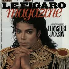Michael Jackson Le Figaro French Magazine