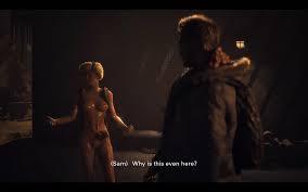 Until Dawn: Nude Samantha Mod