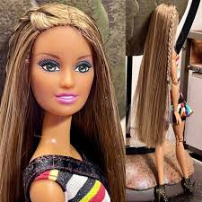 Barbie Doll Fashion Fever Drew/Lara Sculpt OOAK MTM Doll