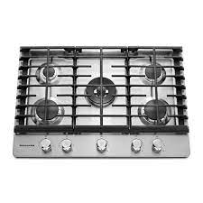 Kitchenaid ovens have an oven door that locks. Kitchenaid Kcgs550ess 30 Inch Wide Gas Cooktop Build Com