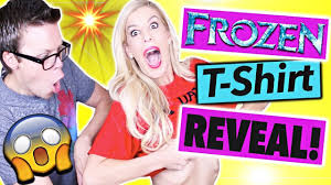 Rebecca zamolo discovers the game master is real when she rescues him with his new mask! Frozen T Shirt Challenge W Exciting Reveal Youtube