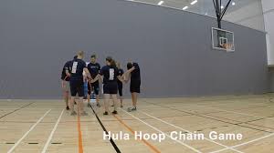 The best part about these games is that the equipment is cheap and extremely easy to use. Hula Hoop Chain Game Fit Kids Healthy Kids